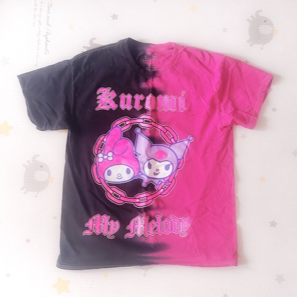 kuromi my melody oversized t-shirt
